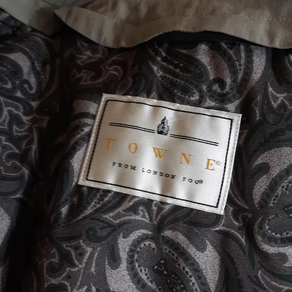 Vintage London fog - Town -trench coat in grey - Picture 13 of 15